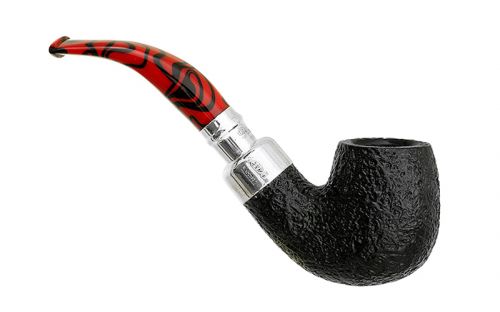 Peterson Pfeife Silver Spigot Dracula 221 Sand F-lip
