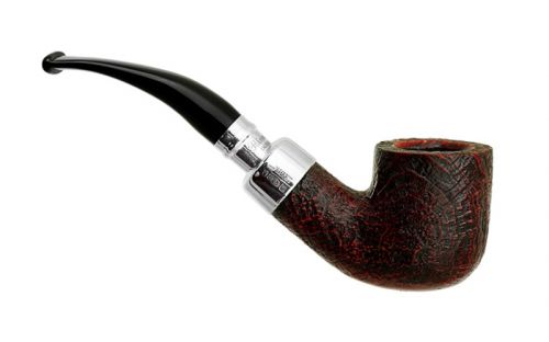 Peterson Pfeife Spigot Silver 01 Sand F-lip 