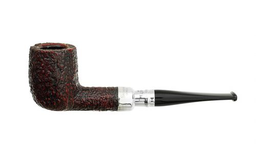Peterson Pfeife Spigot Silver 106 Sand F-lip