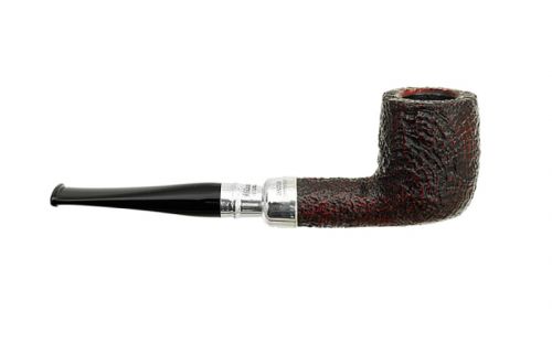 Peterson Pfeife Spigot Silver 106 Sand F-lip