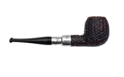 Peterson Pfeife Spigot Silver 87 Ebony F-lip