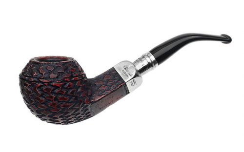 Peterson Pfeife Spigot Silver XL15 Rustic F-lip