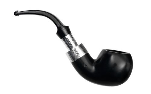 Peterson Pfeife Spigot Silver XL02 Ebony F-lip