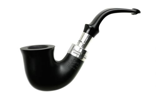Peterson Pfeife Spigot Silver 05 Ebony P-lip