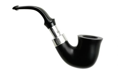 Peterson Pfeife Spigot Silver 05 Ebony P-lip