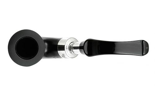 Peterson Pfeife Spigot Silver 05 Ebony P-lip