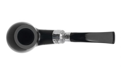 Peterson Pfeife Spigot Silver 68 Black F-lip