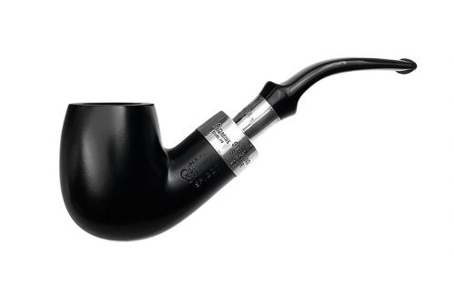 Peterson Pfeife Spigot Silver XL90 Ebony F-lip