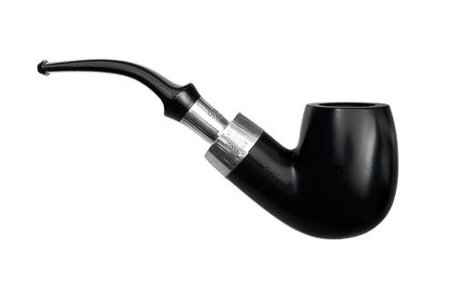 Peterson Pfeife Spigot Silver XL90 Ebony F-lip