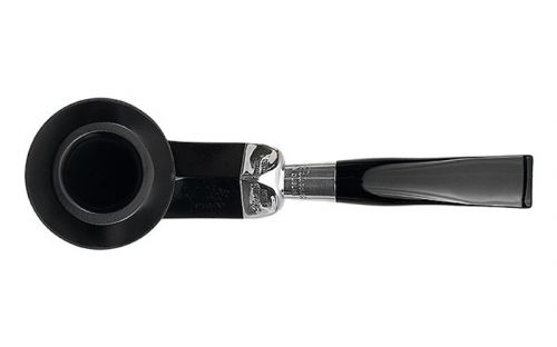 Peterson Pfeife Spigot Silver B5 Ebony F-lip