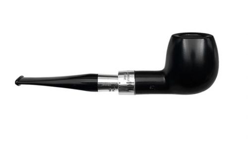 Peterson Pfeife Spigot Silver 87 Ebony F-lip