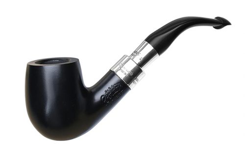 Peterson Pfeife Spigot Silver 69 Black P-lip