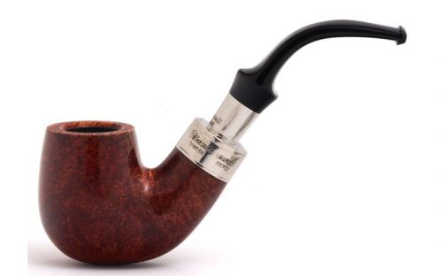 Peterson Pfeife Spigot Silver X220 Walnut F-lip