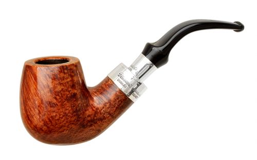 Peterson Pfeife Spigot Silver XL90 Walnut F-lip