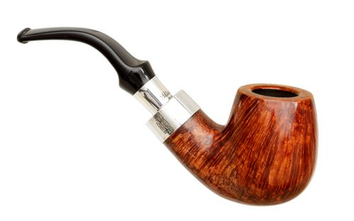 Peterson Pfeife Spigot Silver XL90 Walnut F-lip