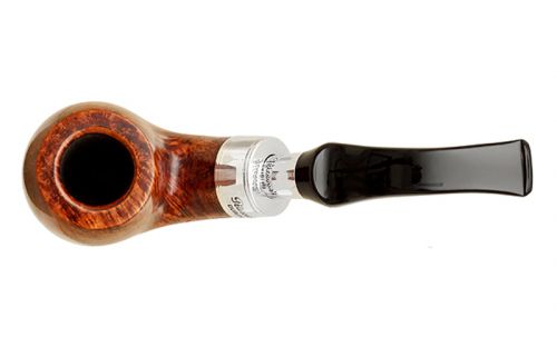Peterson Pfeife Spigot Silver XL90 Walnut F-lip