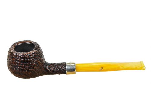 Peterson Pfeife Rock of Cashel 407 Sand F-lip