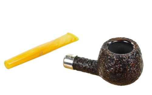 Peterson Pfeife Rock of Cashel 407 Sand F-lip