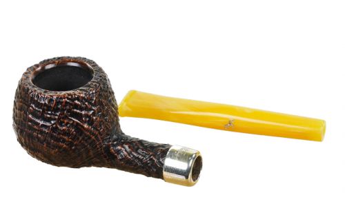 Peterson Pfeife Rock of Cashel 407 Sand F-lip