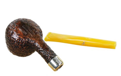Peterson Pfeife Rock of Cashel 407 Sand F-lip