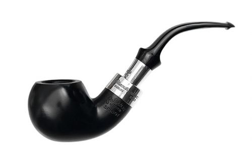 Peterson Pfeife Spigot Silver XL02 Black P-lip
