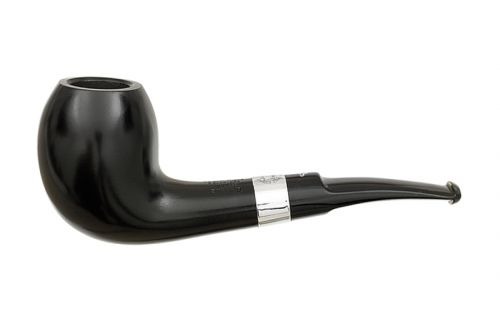 Peterson Pfeife Sherlock Holmes Strand Ebony F-lip (9 mm)