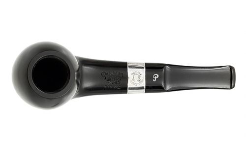 Peterson Pfeife Sherlock Holmes Strand Ebony F-lip (9 mm)