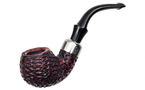 Peterson Pfeife Standard System 303 Rustic P-lip