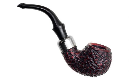 Peterson Pfeife Standard System 303 Rustic P-lip