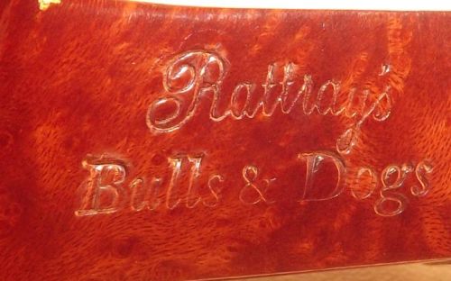 Rattray's Pfeife Bulls & Dogs 40 Natur