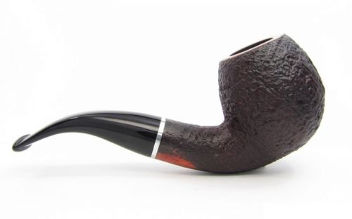 Stanwell Pfeife Relief 185 Black Sandblast 