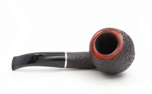 Stanwell Pfeife Relief 185 Black Sandblast 