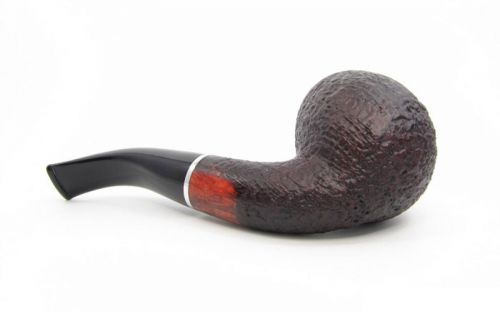 Stanwell Pfeife Relief 185 Black Sandblast 