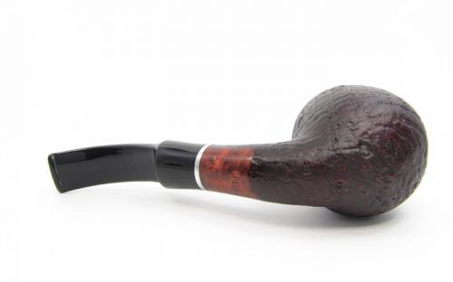 Stanwell Pfeife Relief 84 Black Sandblast 