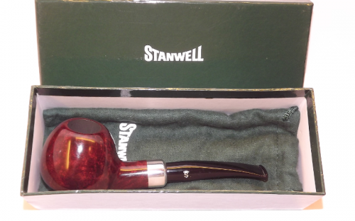 Stanwell Pfeife Army Mount 109 Red Polish