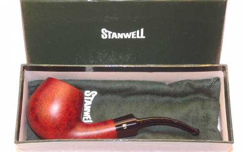 Stanwell Pfeife Silke Brun 84 Brown Matt