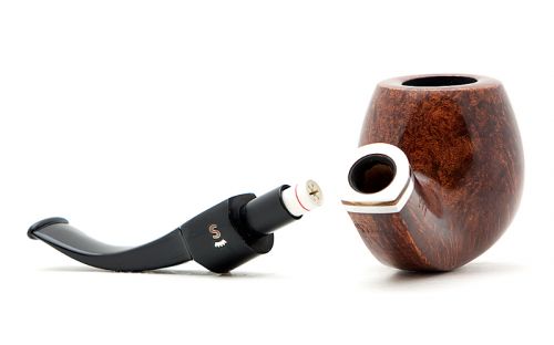 Stanwell Pfeife Trio 232 Brown Polished