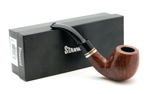 Stanwell Pfeife Trio 232 Brown Polished