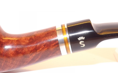 Stanwell Pfeife Trio 233 Brown Polished