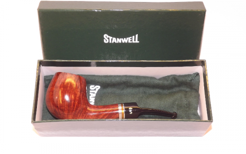 Stanwell Pfeife Trio 233 Brown Polished