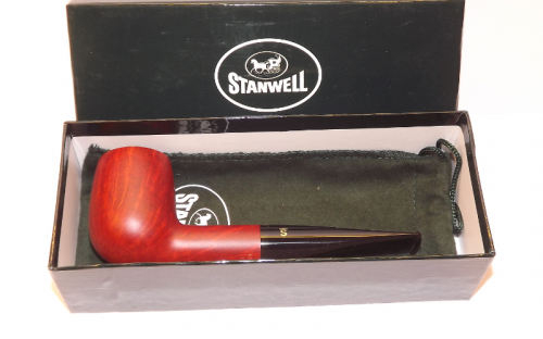 Stanwell Pfeife Hand Made 88 Brown Matt