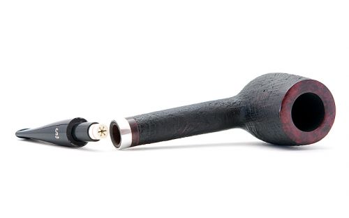 Stanwell Pfeife Specialty 220 Black Sand