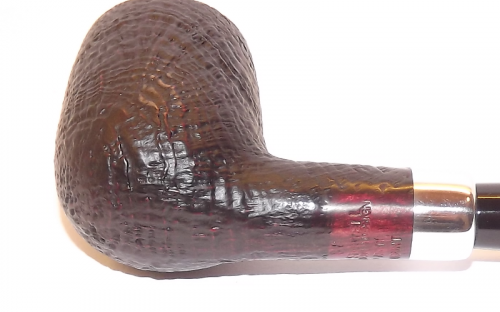 Stanwell Pfeife Army Mount 88 Black Sand