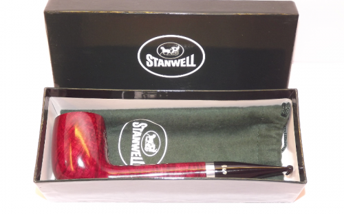 Stanwell Pfeife Specialty 220 Red Polish