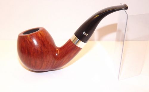 Stanwell Pfeife Sterling 185 Brown  Polished 