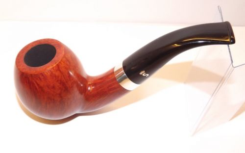 Stanwell Pfeife Sterling 185 Brown  Polished 