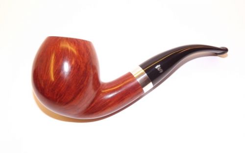 Stanwell Pfeife Sterling 185 Brown  Polished 