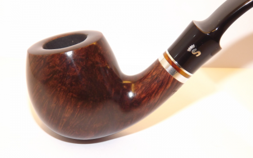 Stanwell Pfeife Trio 84 Brown Polished 