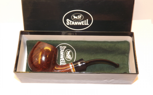 Stanwell Pfeife Trio 84 Brown Polished 