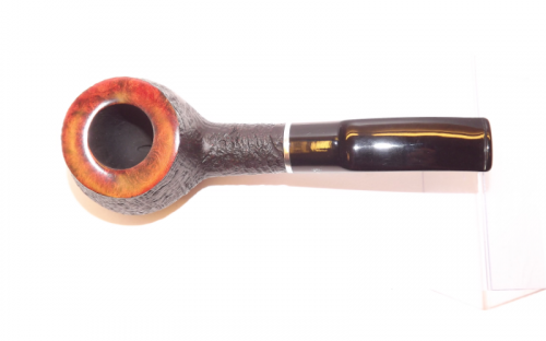 Stanwell Pfeife Relief 11 Black Sandblast 